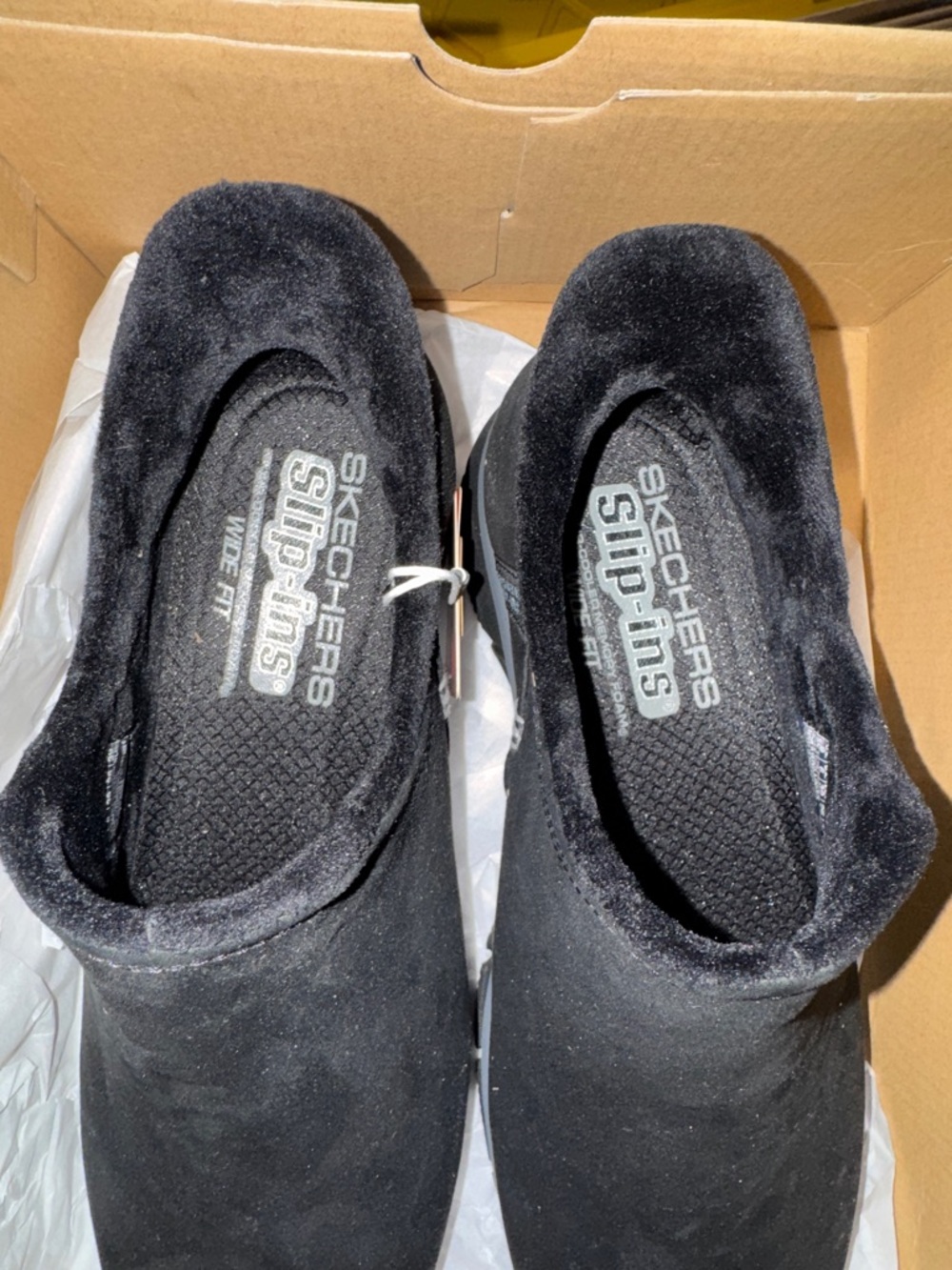 Skechers Easy Going Modern Hour Slip Ins Comfort Booties Women Size 9 wide - Picture 6 of 6